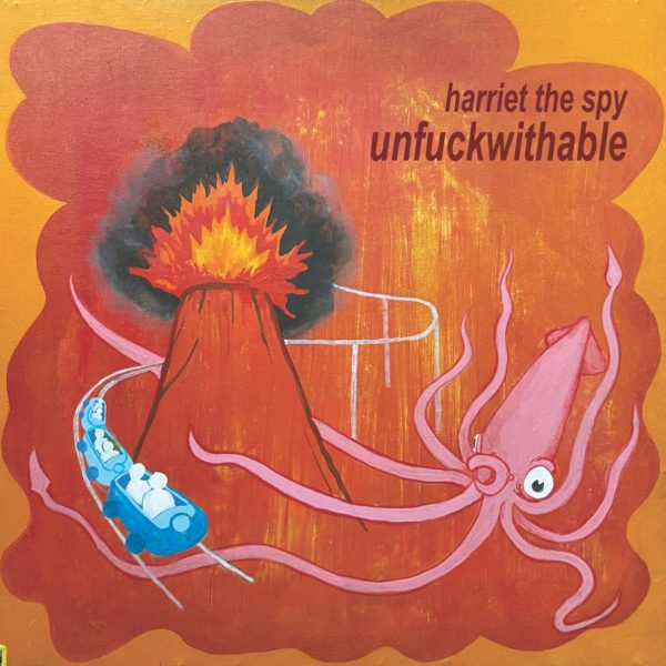 HARRIET THE SPY  "Unfuckwithable" Edición limitada con vinilo Rojo